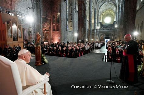 Viagem Apost Lica A Portugal V Speras Os Bispos Os Sacerdotes Os