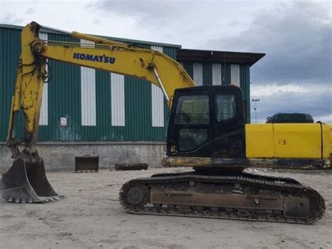 2 Offers Komatsu Pc210lc 7k Crawler Excavators For Sale