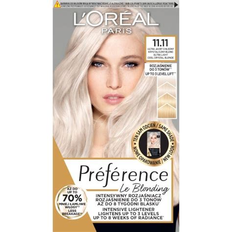 L Oréal Paris Préférence boja za kosu 11 11 venice cool crystal blonde Lilly Drogerie OnLine