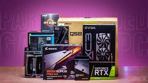 Parts Needed to Build a Gaming PC (Computer Parts List) - How2PC