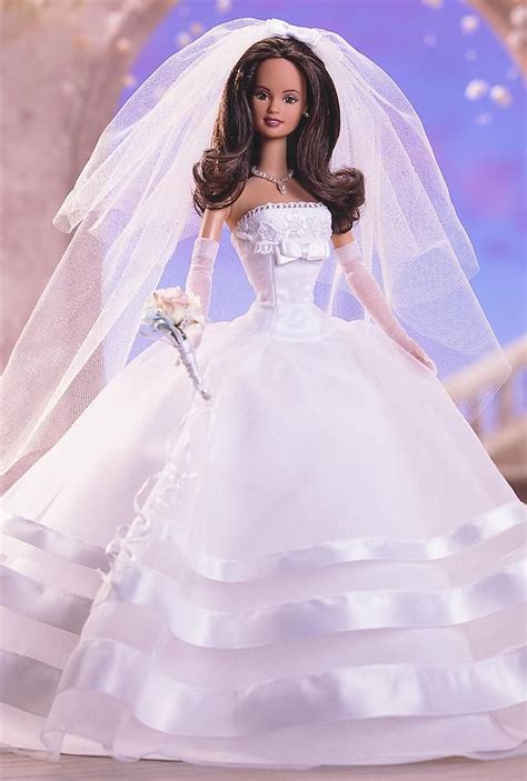 Millennium Wedding™ Barbie® Doll Barbie Wedding Dress Doll Wedding Dress Barbie Bride