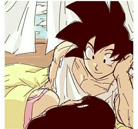 Imagenes Doujinshi Gochi Y Parejas Dbzs Anime Dragon Ball Goku