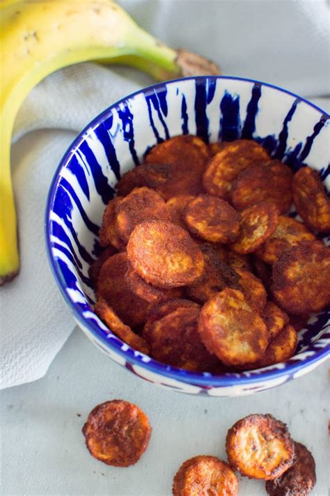 Air Fryer Banana Chips Recipe Cart