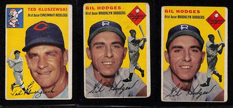 Lot Detail 11 Vintage Topps Baseball Cards Inc 4 1952 Spahn