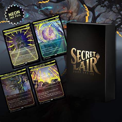 Secret Lair Drop Series Showcase Neon Dynasty Secret Lair Drop