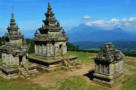 Sejarah Singkat Candi Gedong Songo Peninggalan Kerajaan Mataram Kuno