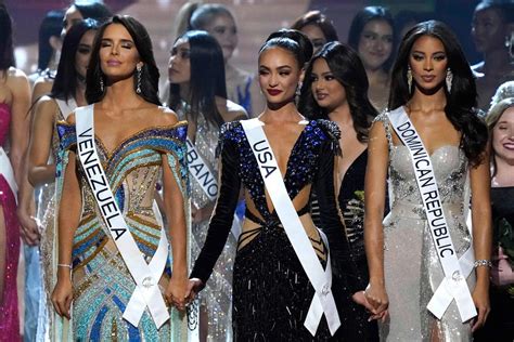 Miss Universo Resultados Qui N Gan Miss Universo Y El Puesto De