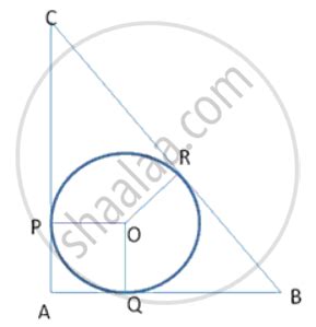 In Figure Ap Aq And Bc Are Tangents To The Circle If Ab Cm Ac