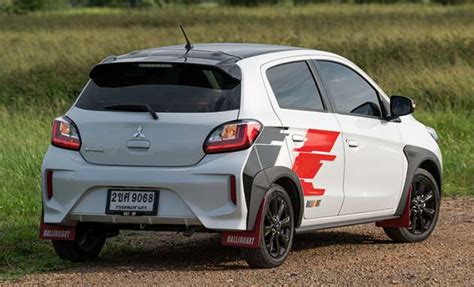 Mitsubishi Mirage Ralliart