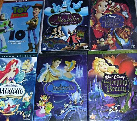 Disney Pixar DVD Motion photos Lot - iCommerce on Web