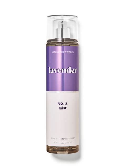 Bath Body Works Lavender Fine Fragrance Mist CoolSprings Galleria