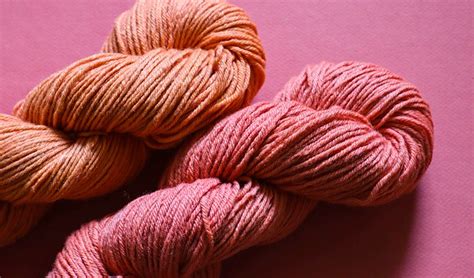 Natural Dyes For Wool Madder Knomad Yarn