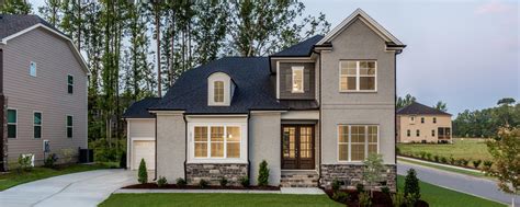 Weddington New Homes In Apex Nc Baker Residential