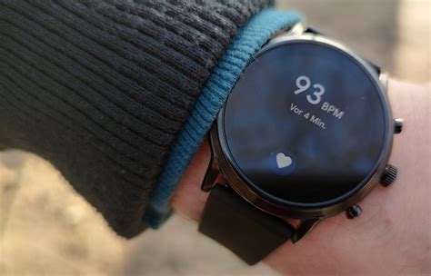 Fossil Carlyle Hr Im Test F Nfte Smartwatch Generation Mit Wear Os