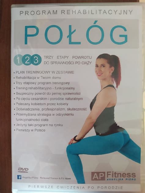 Angelika Pióro POŁÓG Program rehabilitacyjny Wrocław Kup teraz na