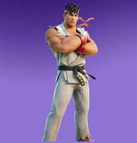 Fortnite Ryu Skin Character Png Images Pro Game Guides