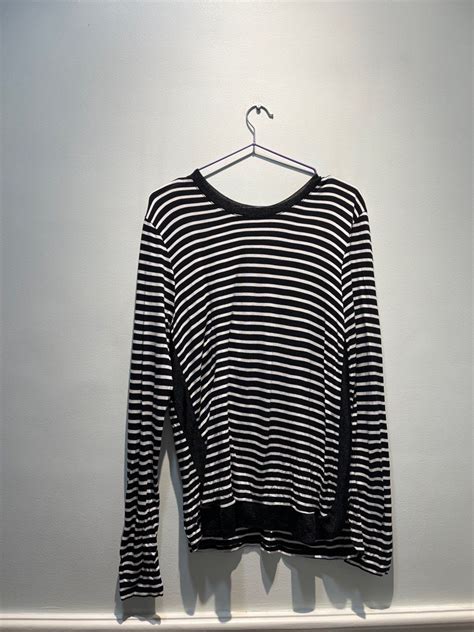 Zara Stripped Longsleeves Women S Fashion Tops Longsleeves On Carousell