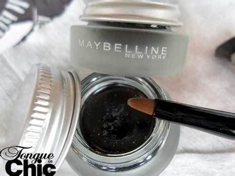 Wakeup And Makeup: MAYBELLINE GEL EYELINER IN BLACK