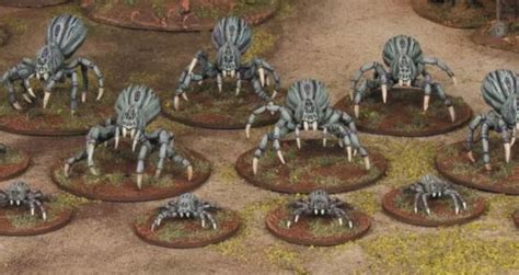 Giant Spiders Emerge From Wargames Atlantic