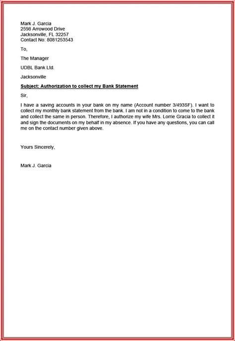 Example Of Authorization Letter For Voters Certification Certify Letter