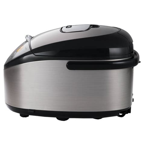 Jkt S Series Ih Stainless Steel Multi Functional Rice Cooker With Tacook Cooking Plate Tiger