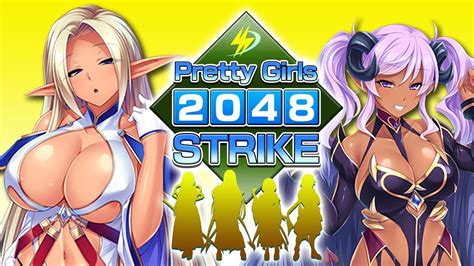 Pretty Girls 2048 Strike Rompecabezas Muy Entretenido Con Un Gran Trasfondo Waifu Pc Youtube