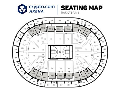 Unlocking The Best Seats In The House A Comprehensive Guide To Cryptocom Arena Section 333 Row 13 Seating