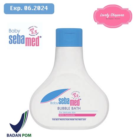 Jual Promo Sebamed Baby Bubble Bath Ml Ml Shopee Indonesia