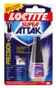 Henkel Loctite Super Attak Precision Pillanatragaszt G