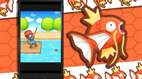 Magikarp Jump Mobile Game is Available Now for Pokemon Fans