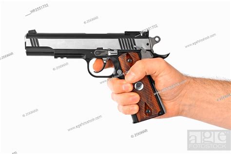 Hand With Pistol Stock Photo Picture And Royalty Free Image Pic