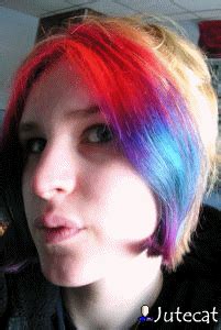 Mix Dyed Hair