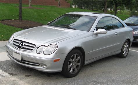 Mercedes Benz Clk Klasse Amg Ii W Coupe Outstanding