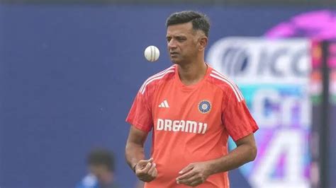 Rahul Dravid The Man Behind Indias Stellar Performance In World Cup