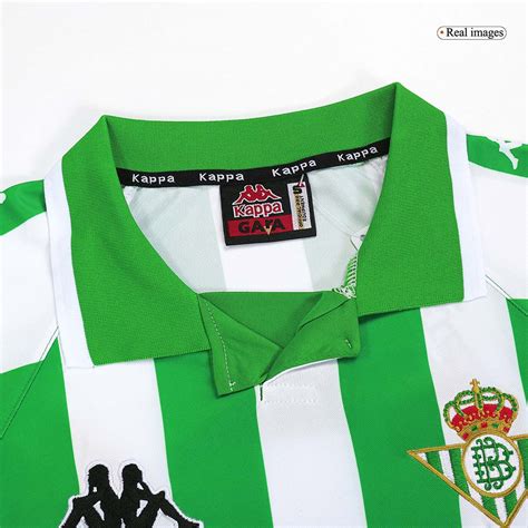 Retro Real Betis Home Soccer Jersey Real Betis Soccerdeal