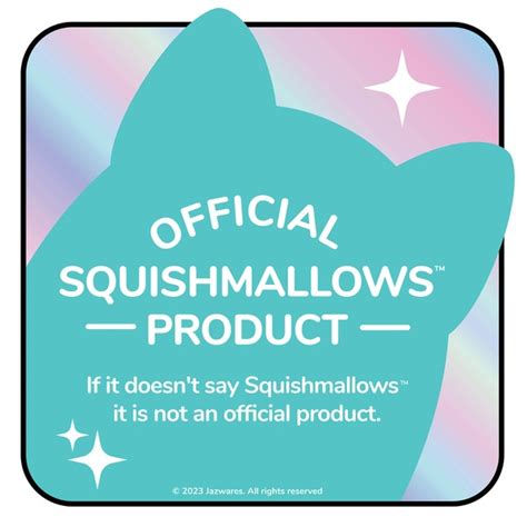 Squishmallows Squishville Pep Squad Coffret De 4 Mini Peluches