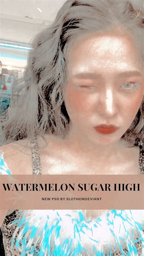 Watermelon Sugar High By Slothondeviant By Slothondeviant On Deviantart