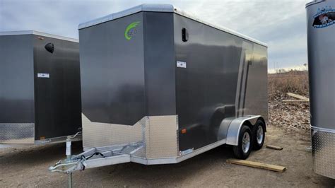 Legend Trailers X Tandem Axle Aluminum Cargo Enclosed Trailer