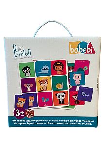 Joguinho De Bolsa Quebra Cabeça BaBeBi Pikoli Brinquedos Educativos