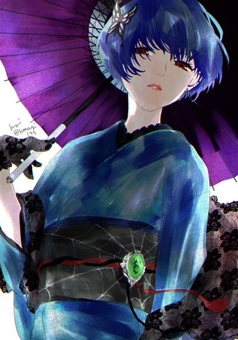 Takemi Tae Shin Megami Tensei Persona 5 Image By Komugi Mugiwara