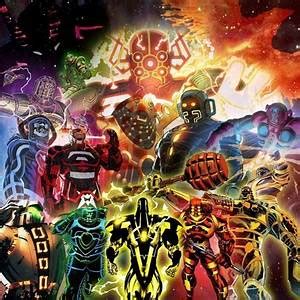 Marvel's Eternals Concept Art Reveals a Legion of Celestials