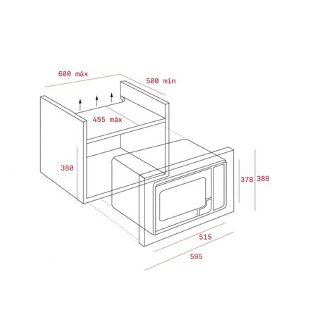 Teka Microondas Integrable Mwe Fi Inox Con Grill