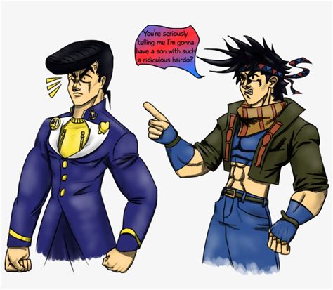 Josuke Higashikata Joseph Joestar Transparent Png 1282x909 Free