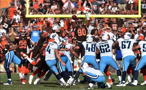 Tennessee Titans Post Ugly Win Over Winless Cleveland Browns Recap