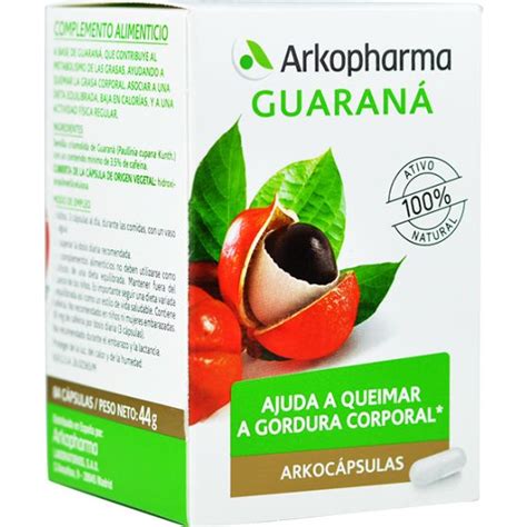 Env O Gratuito Arkopharma Guaran C Psulas Castro Farmacias