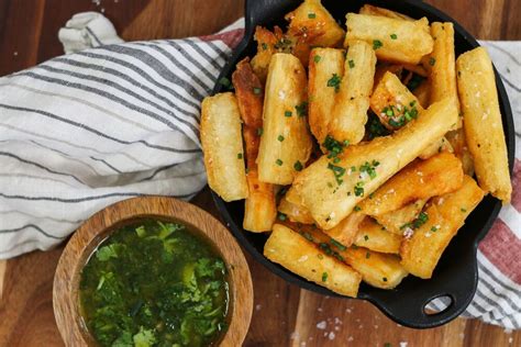 Yuca Fries Recipe | The Feedfeed