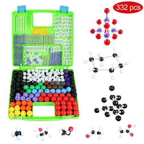 Molecular Model Set Organic Chemistry Molecules Structure Model For School Teaching Research