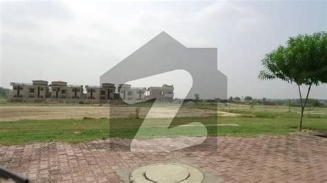 L Block 7 Marla Corner Plot For Sale Gulberg Residencia Block L