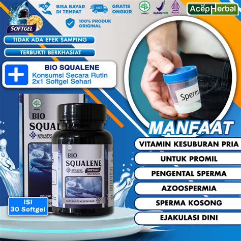 Jual Vitamin Kesuburan Sperma Pria Untuk Promil Obat Pengental Sperma