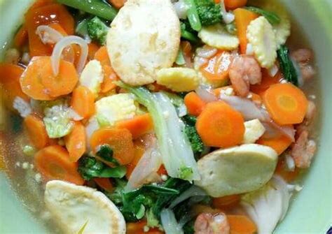 Resep Sapo tahu oleh Rahma Salma - Cookpad